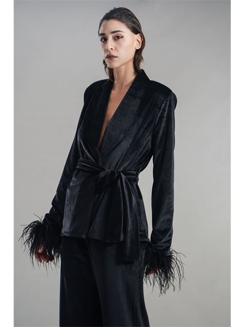 Tailleur Ela in velluto Twenty Fourhaitch | ELANERO